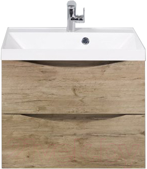 Тумба под умывальник BelBagno Marino-600-2C-SO-RN-P - фото