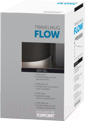 Термокружка Toppoint Flow 98782SV