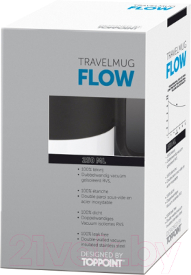 Термокружка Toppoint Flow 98782WH