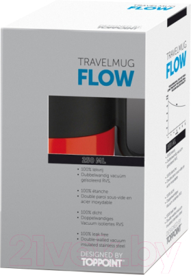Термокружка Toppoint Flow 98782RE