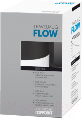 Термокружка Toppoint Flow 98780WH