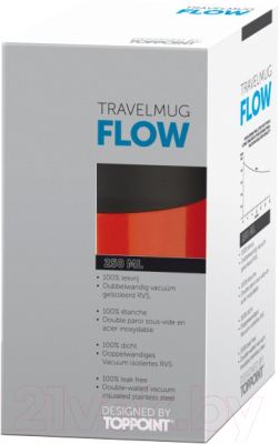 Термокружка Toppoint Flow 98777RE