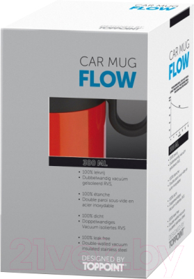 Термокружка Toppoint Flow 98779RE