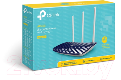 Беспроводной маршрутизатор TP-Link Archer C20 (RU)