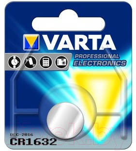 Батарейка Varta CR 1632 BLI 1 - фото