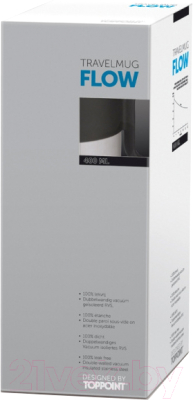 Термокружка Toppoint Flow 98783SV