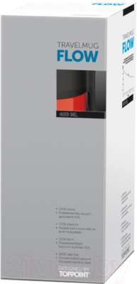 Термокружка Toppoint Flow 98783RE