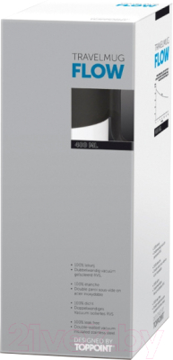 Термокружка Toppoint Flow 98781WH