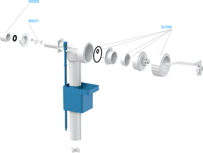 Впускной клапан Slovarm P-2446EF