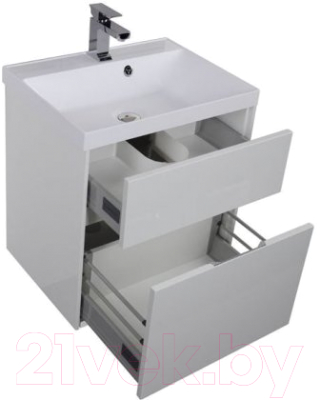 Тумба под умывальник Aquanet Латина 60 / 179934