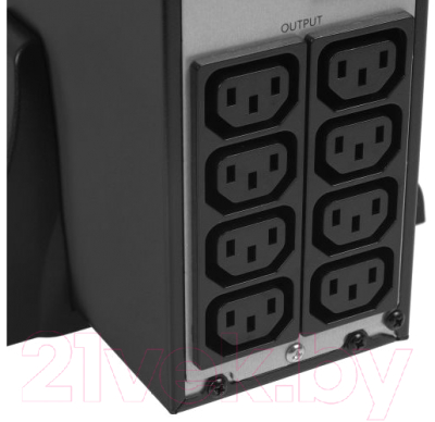 ИБП PowerMan Online 1000 RT 2U (6135032)