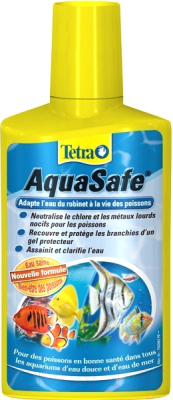 Средство для ухода за водой аквариума Tetra AquaSafe / 706761/762732 - фото