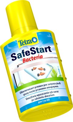 Средство для ухода за водой аквариума Tetra SafeStart / 702916/161184
