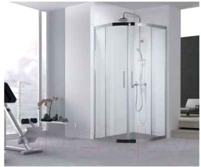 Душевой уголок Aquanet Delta 100x100 / NPE2142