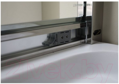 Душевой уголок Aquanet Delta 100x100 / NPE2142