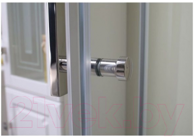 Душевой уголок Aquanet Delta 100x100 / NPE2142