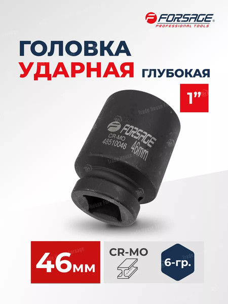 Головка слесарная Forsage F-48510046(7128)