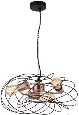 Люстра Lussole Loft Brooks GRLSP-8246 - фото