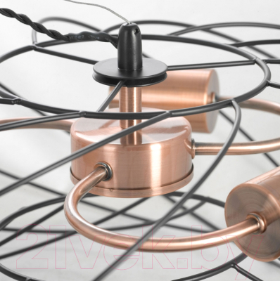 Люстра Lussole Loft Brooks GRLSP-8246