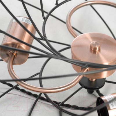 Люстра Lussole Loft Brooks GRLSP-8246