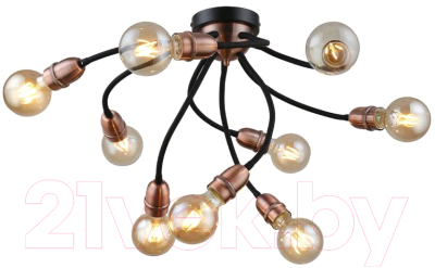 Люстра Lussole Loft Regina GRLSP-8247 - фото