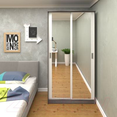 Шкаф Кортекс-мебель Лагуна ШК01-02