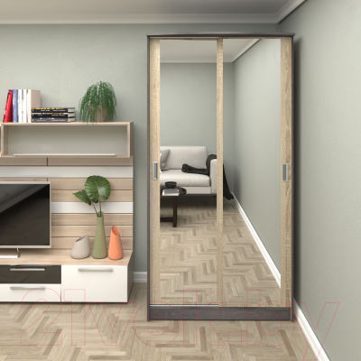 Шкаф Кортекс-мебель Лагуна ШК01-02