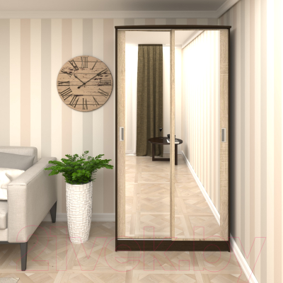 Шкаф Кортекс-мебель Лагуна ШК01-02