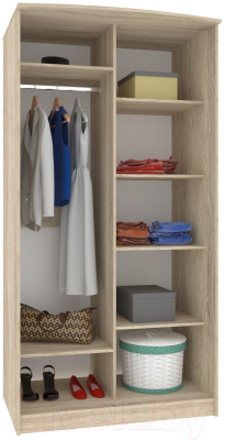 Шкаф Кортекс-мебель Лагуна ШК01-02