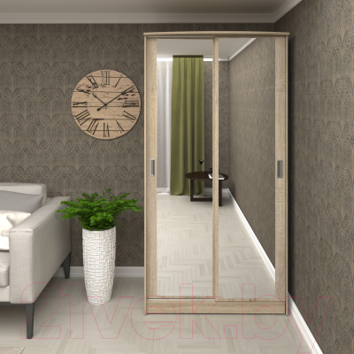 Шкаф Кортекс-мебель Лагуна ШК01-02