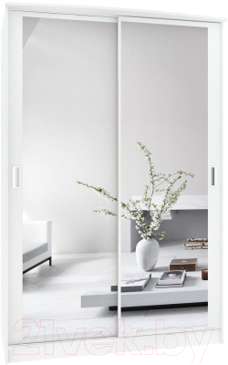 Шкаф Кортекс-мебель Лагуна ШК02-02 - фото