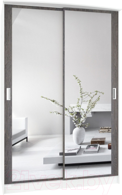 Шкаф Кортекс-мебель Лагуна ШК02-02 - фото