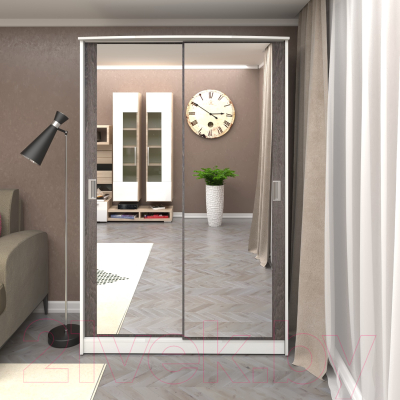 Шкаф Кортекс-мебель Лагуна ШК02-02