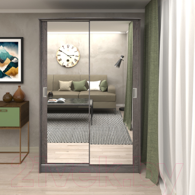 Шкаф Кортекс-мебель Лагуна ШК02-02