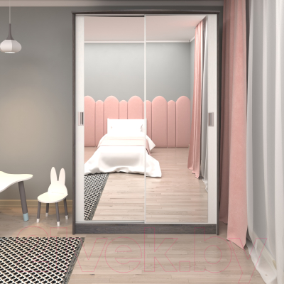 Шкаф Кортекс-мебель Лагуна ШК02-02