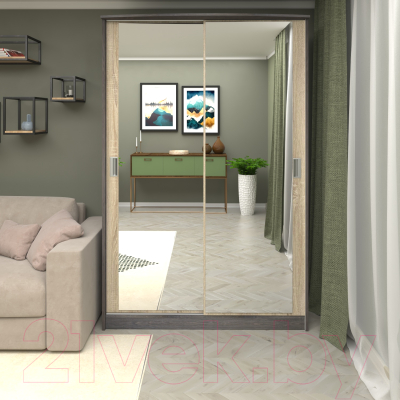 Шкаф Кортекс-мебель Лагуна ШК02-02