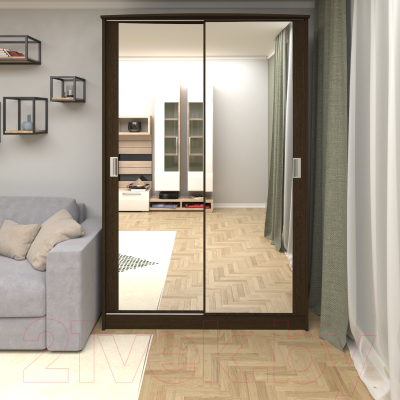 Шкаф Кортекс-мебель Лагуна ШК02-02