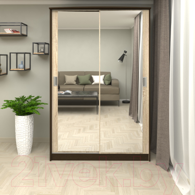 Шкаф Кортекс-мебель Лагуна ШК02-02