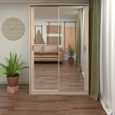 Шкаф Кортекс-мебель Лагуна ШК02-02