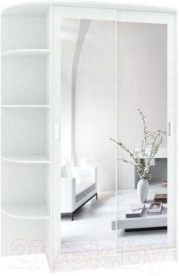 Шкаф Кортекс-мебель Лагуна ШК04-02 - фото