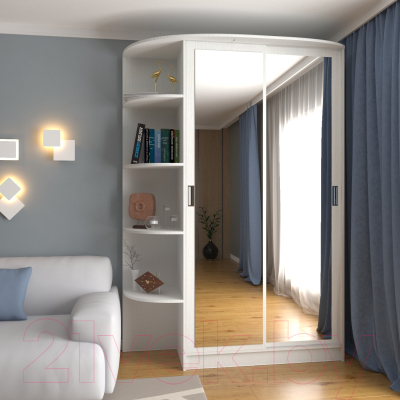 Шкаф Кортекс-мебель Лагуна ШК04-02