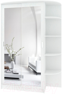 Шкаф Кортекс-мебель Лагуна ШК04-02 - фото