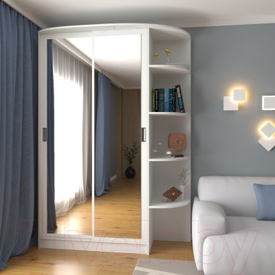 Шкаф Кортекс-мебель Лагуна ШК04-02