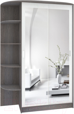 Шкаф Кортекс-мебель Лагуна ШК04-02 - фото