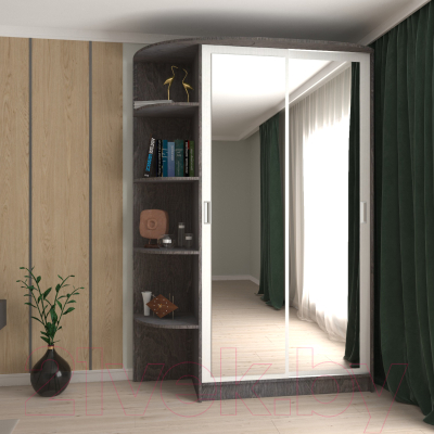 Шкаф Кортекс-мебель Лагуна ШК04-02