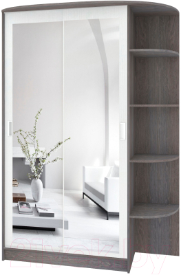 Шкаф Кортекс-мебель Лагуна ШК04-02 - фото