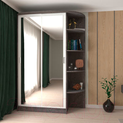 Шкаф Кортекс-мебель Лагуна ШК04-02