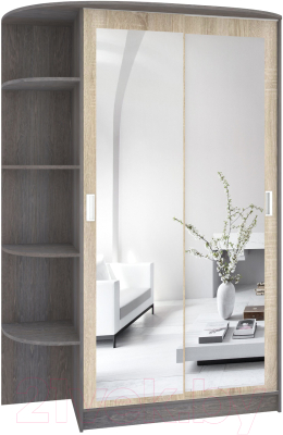 Шкаф Кортекс-мебель Лагуна ШК04-02 - фото