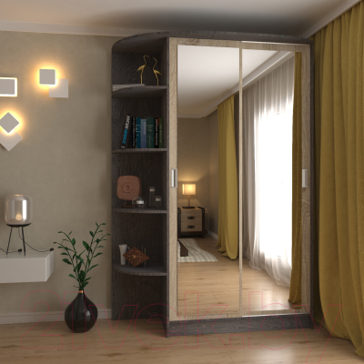 Шкаф Кортекс-мебель Лагуна ШК04-02