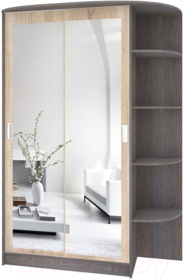 Шкаф Кортекс-мебель Лагуна ШК04-02 - фото